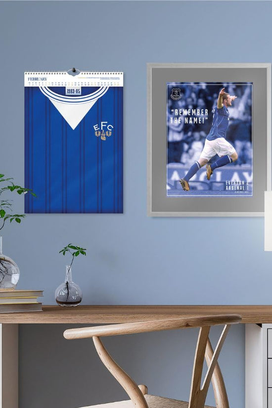 Everton FC Deluxe Calendar 2027