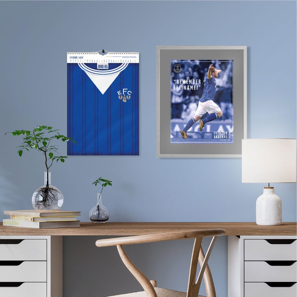 Everton FC Deluxe Calendar 2027