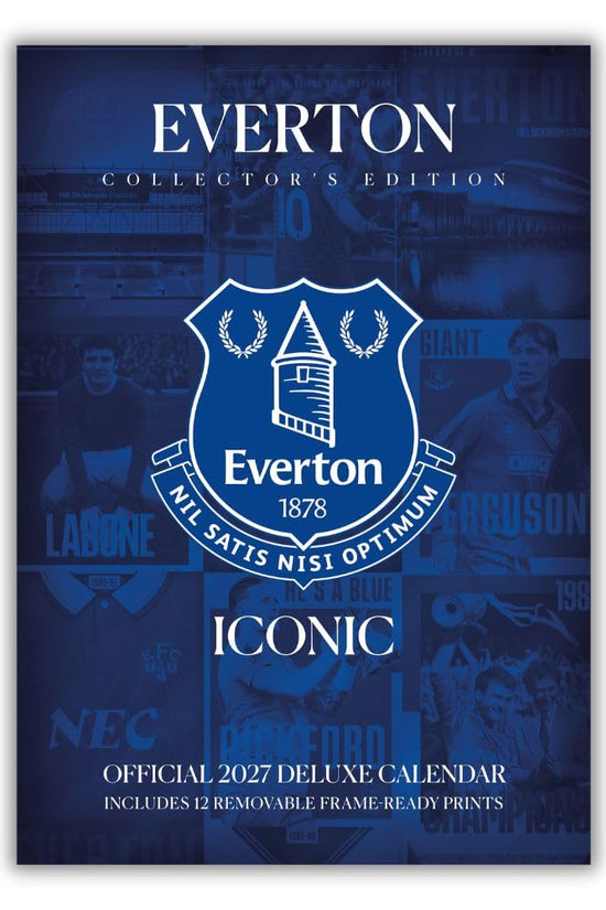 Everton FC Deluxe Calendar 2027