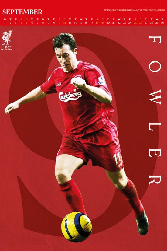 Liverpool FC Deluxe Calendar 2027