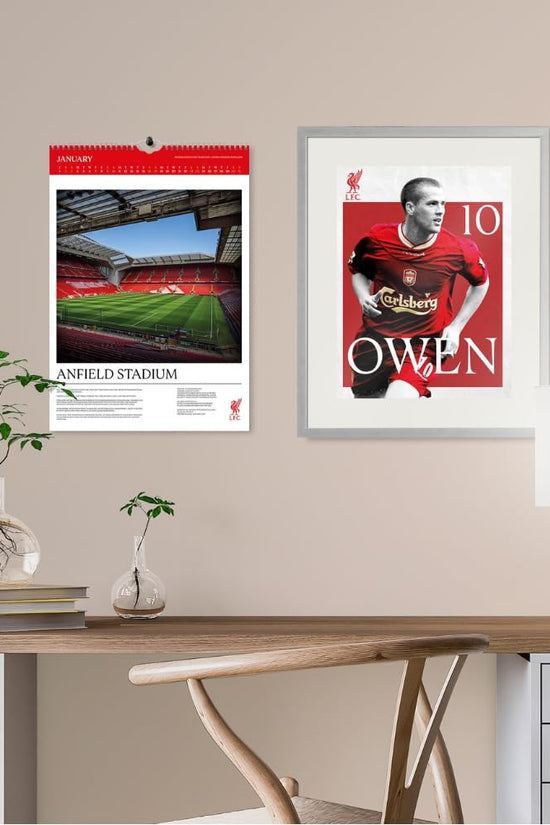 Liverpool FC Deluxe Calendar 2027