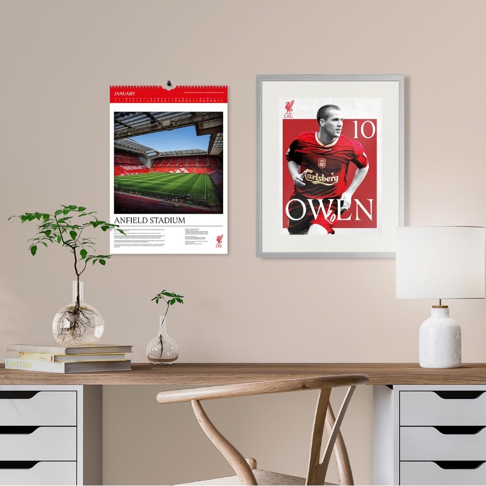 Liverpool FC Deluxe Calendar 2027