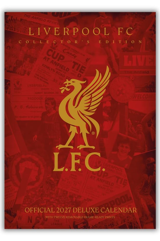 Liverpool FC Deluxe Calendar 2027