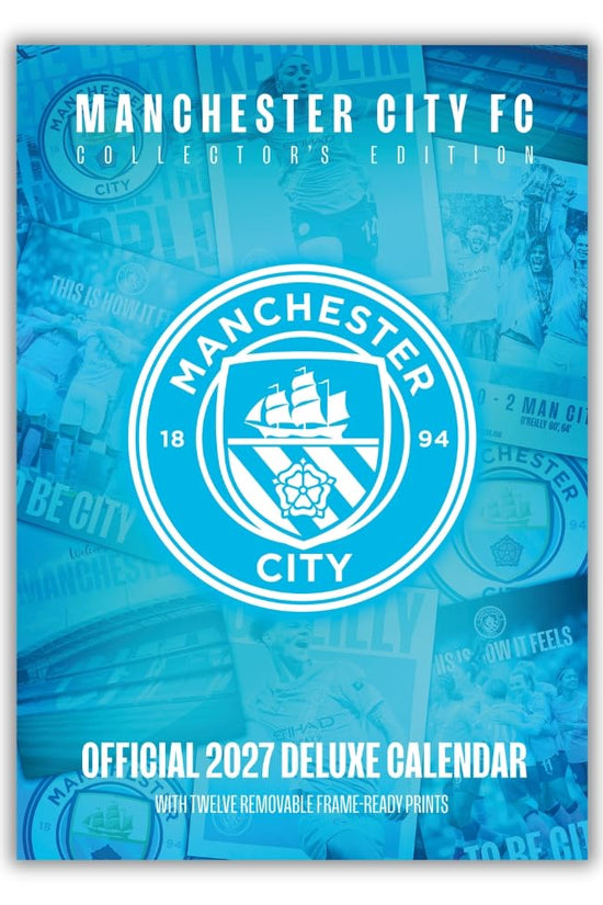 Manchester City FC Deluxe Calendar 2027