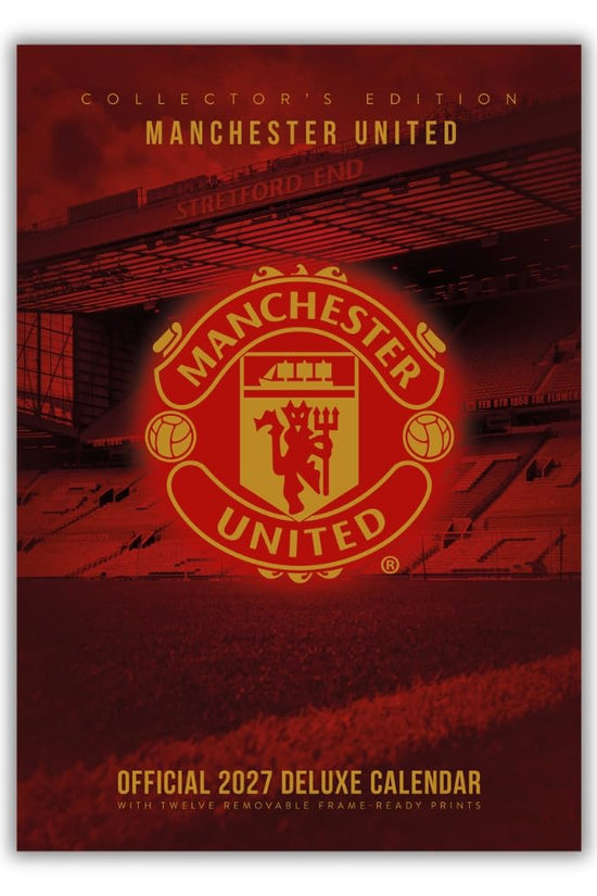 Manchester United FC Deluxe Calendar 2027