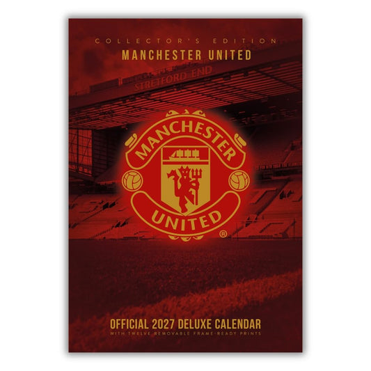 Manchester United FC Deluxe Calendar 2027