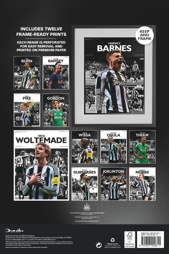 Newcastle United FC Deluxe Calendar 2027