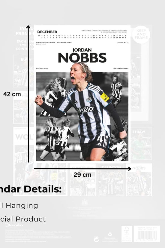 Newcastle United FC Deluxe Calendar 2027