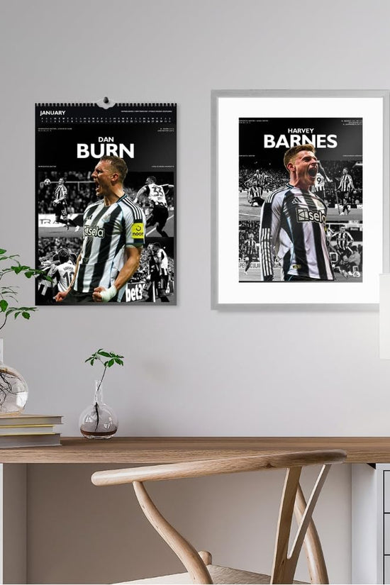 Newcastle United FC Deluxe Calendar 2027