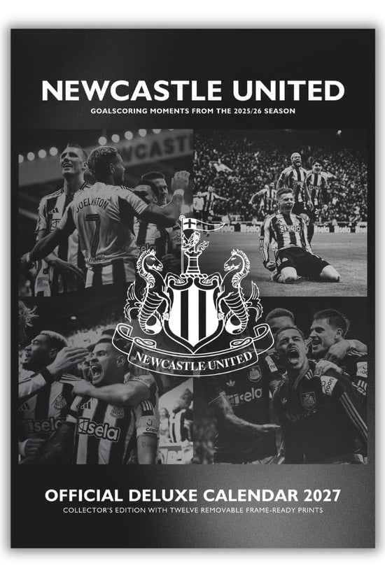 Newcastle United FC Deluxe Calendar 2027