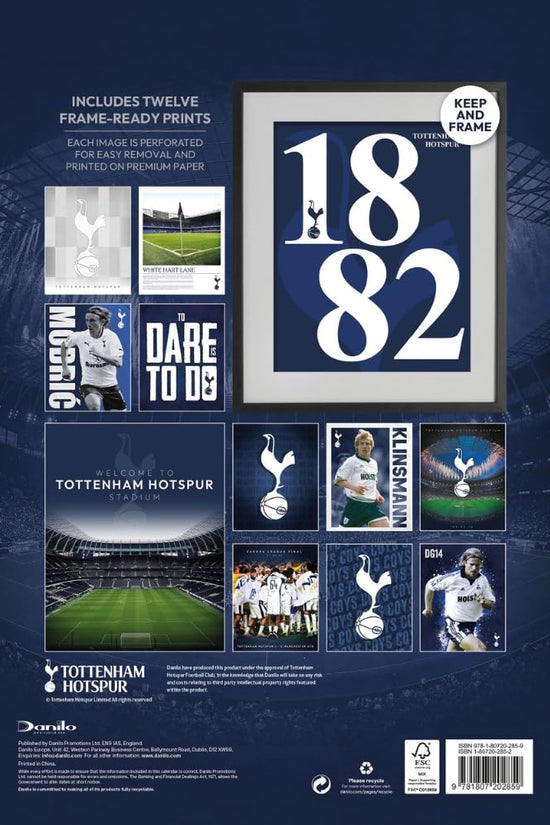 Tottenham Hotspur FC Deluxe Calendar 2027