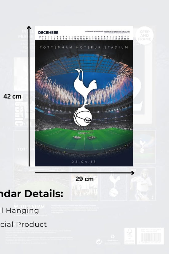 Tottenham Hotspur FC Deluxe Calendar 2027