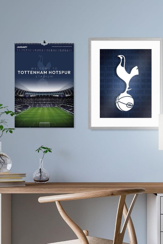 Tottenham Hotspur FC Deluxe Calendar 2027