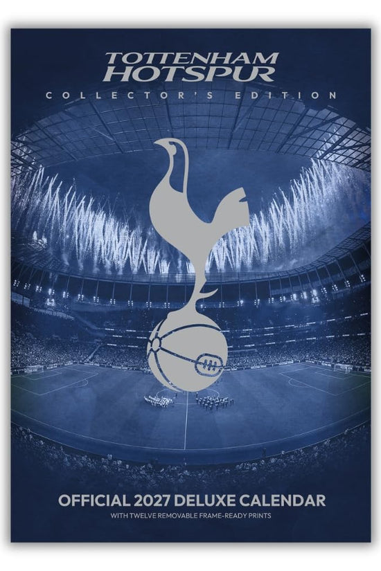 Tottenham Hotspur FC Deluxe Calendar 2027