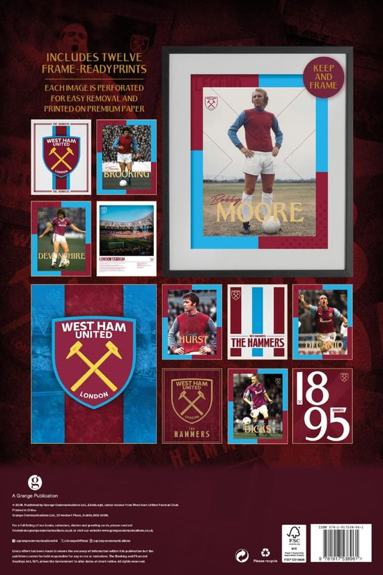 West Ham United FC Deluxe Calendar 2027