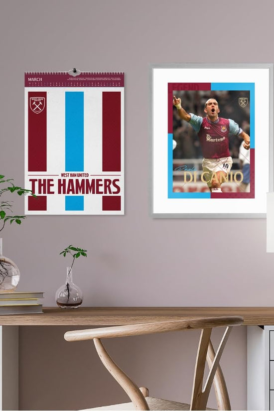 West Ham United FC Deluxe Calendar 2027