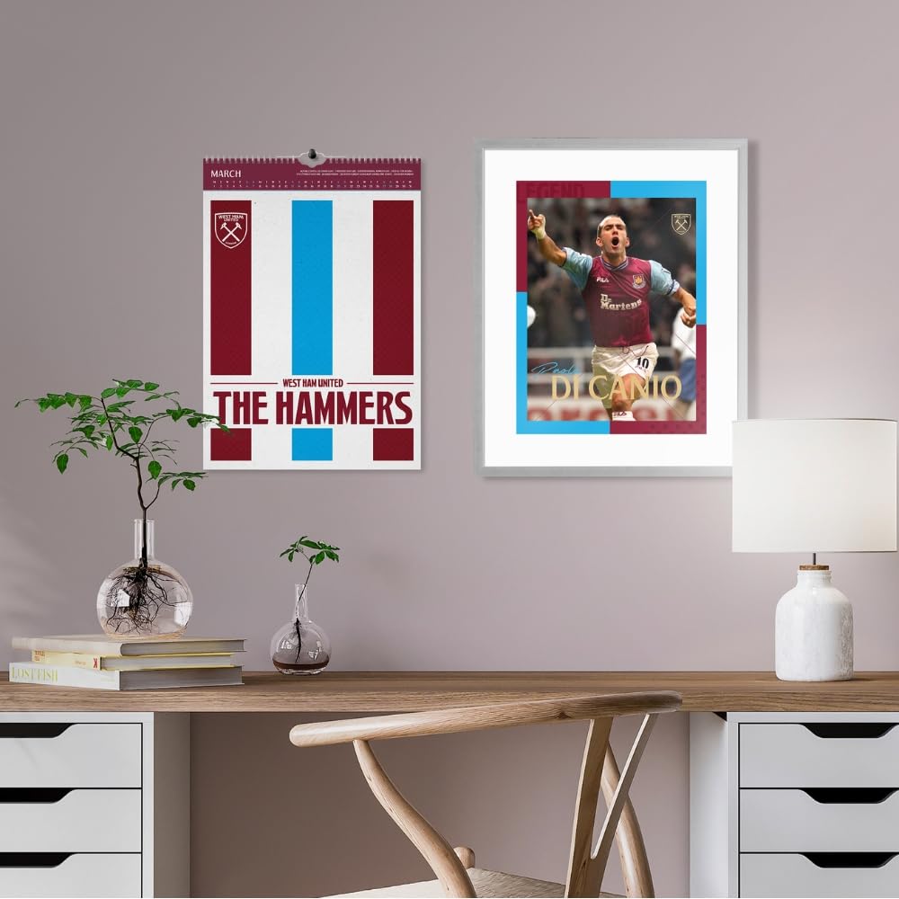 West Ham United FC Deluxe Calendar 2027