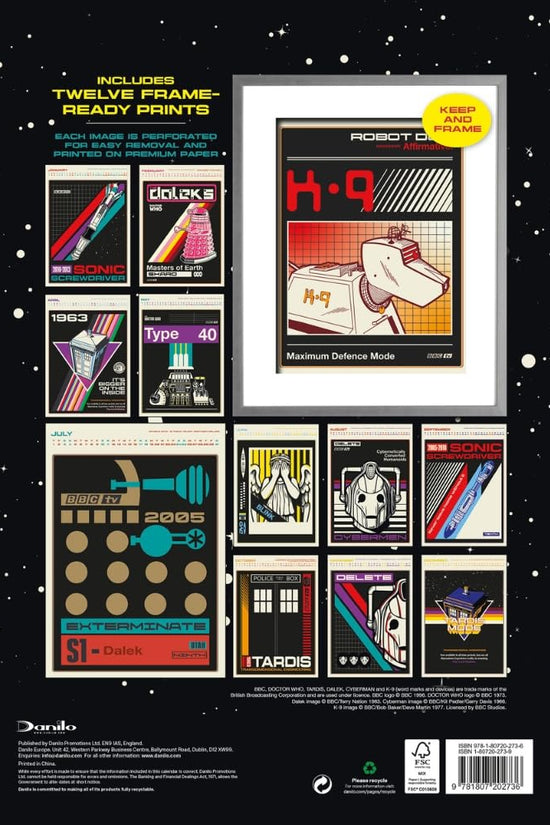 Doctor Who Deluxe Calendar 2027