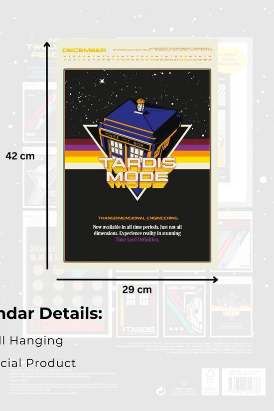 Doctor Who Deluxe Calendar 2027