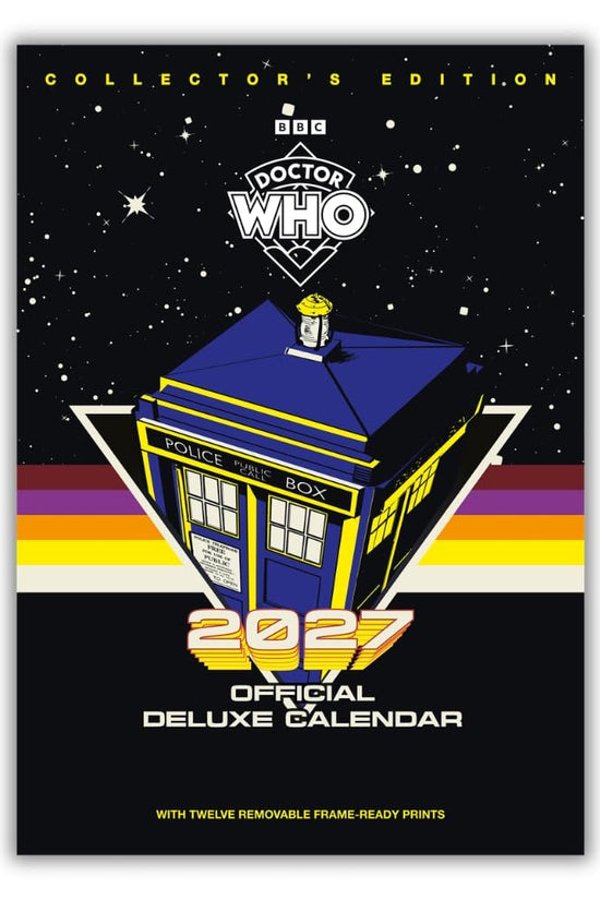 Doctor Who Deluxe Calendar 2027