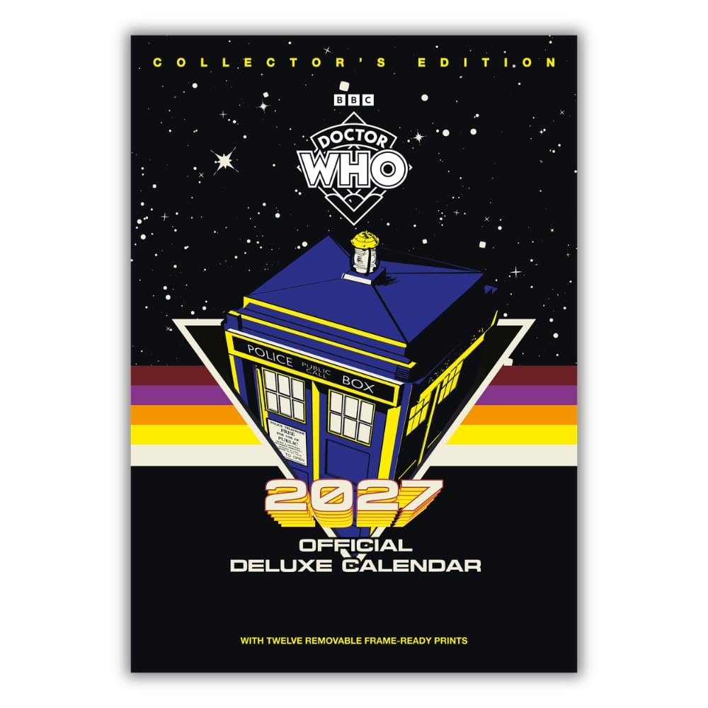 Doctor Who Deluxe Calendar 2027