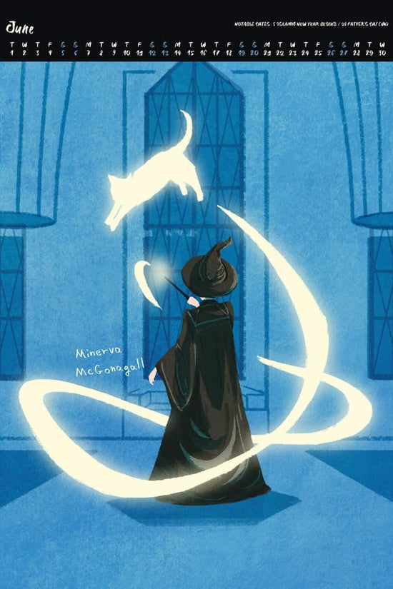 Harry Potter Deluxe Calendar 2027