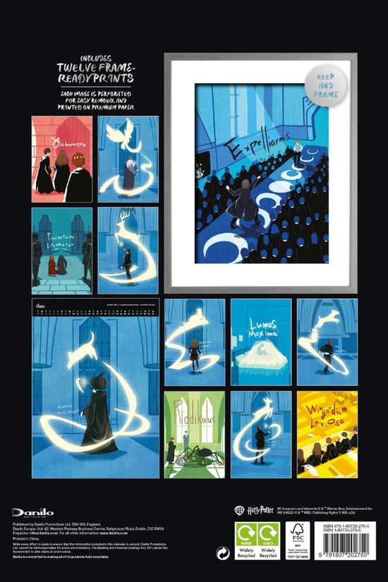 Harry Potter Deluxe Calendar 2027