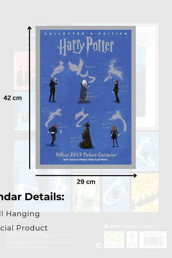 Harry Potter Deluxe Calendar 2027