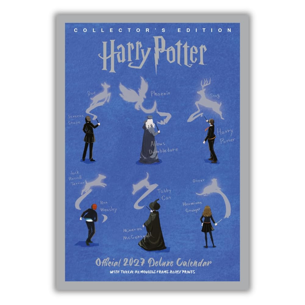 Harry Potter Deluxe Calendar 2027