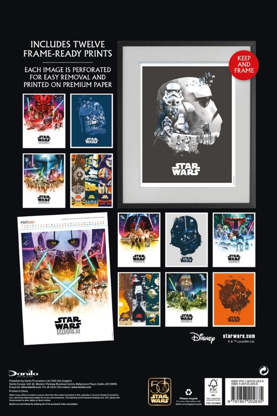 Star Wars Deluxe Calendar 2027