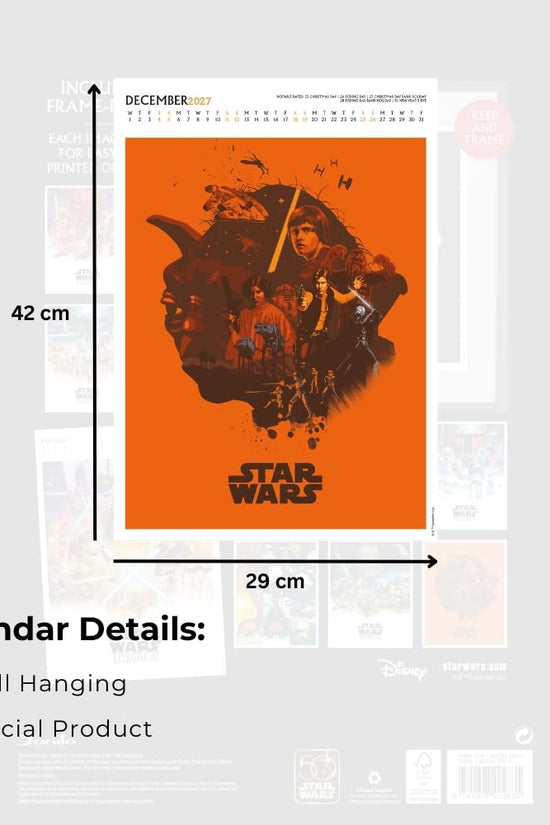 Star Wars Deluxe Calendar 2027