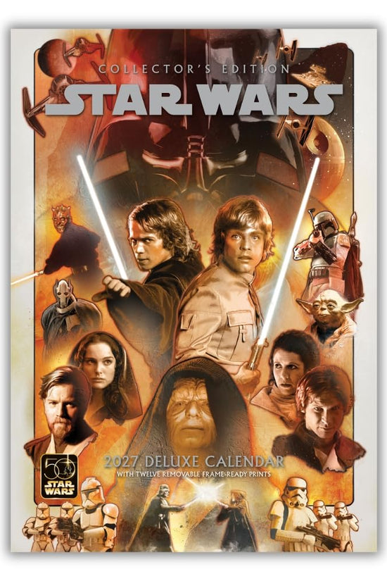 Star Wars Deluxe Calendar 2027