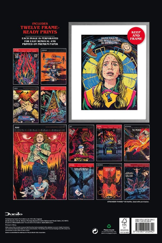 Stranger Things Deluxe Calendar 2027