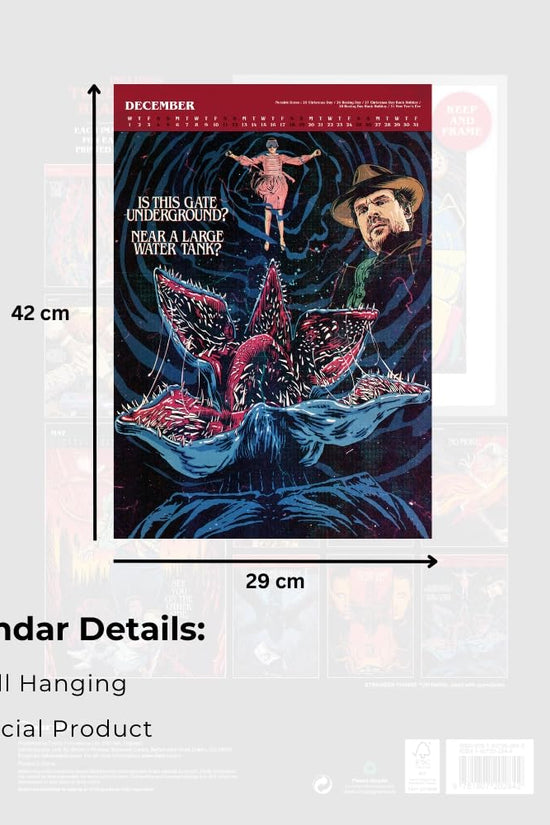 Stranger Things Deluxe Calendar 2027