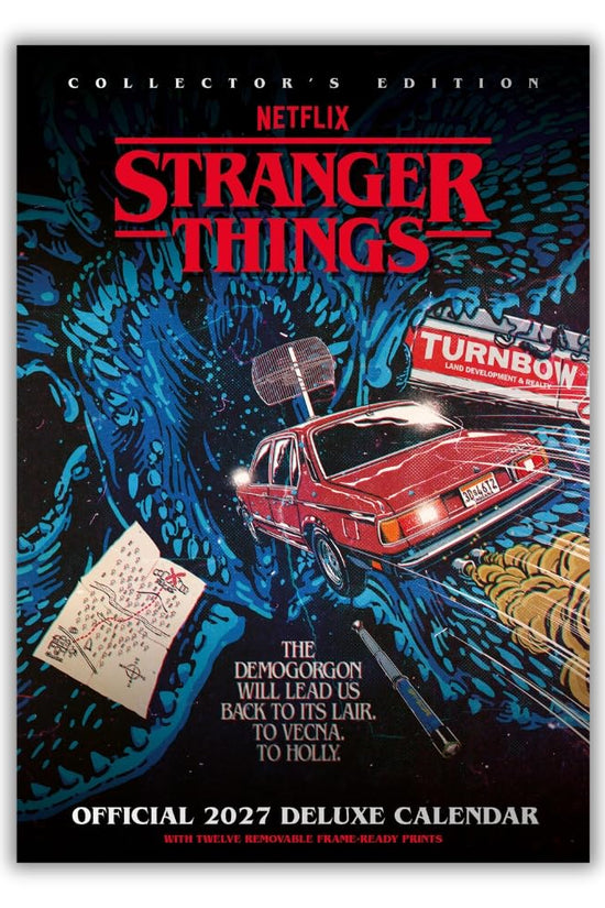 Stranger Things Deluxe Calendar 2027