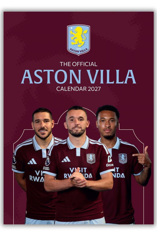 Aston Villa FC A3 Calendar 2027