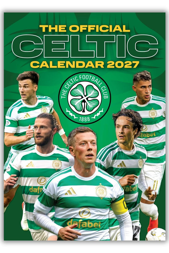 Celtic FC A3 Calendar 2027