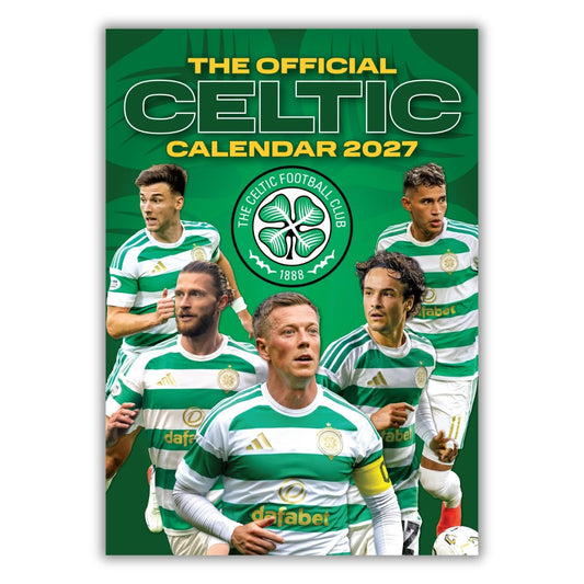 Celtic FC A3 Calendar 2027