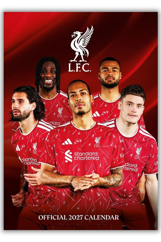 Liverpool FC A3 Calendar 2027