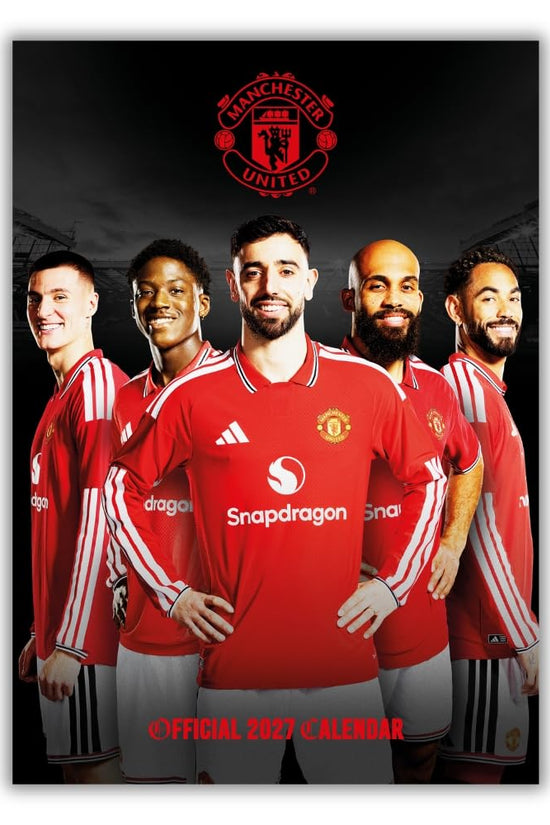 Manchester United FC A3 Calendar 2027