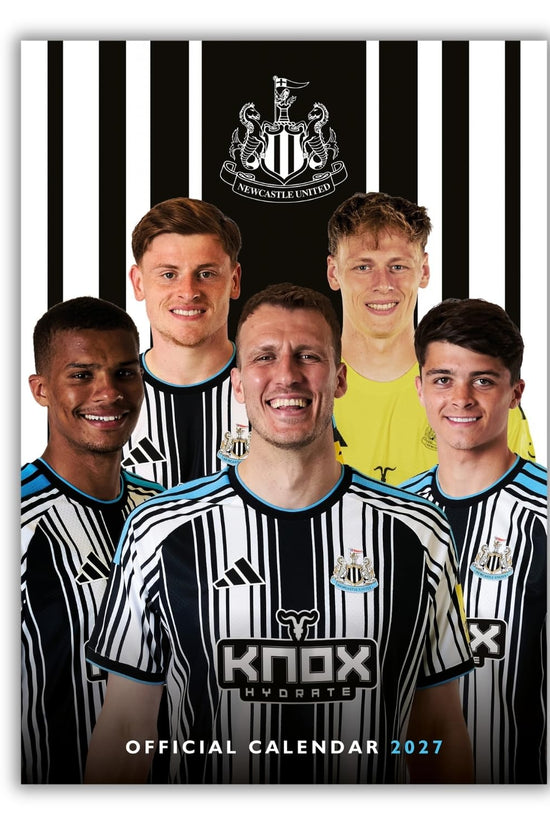 Newcastle United FC A3 Calendar 2027