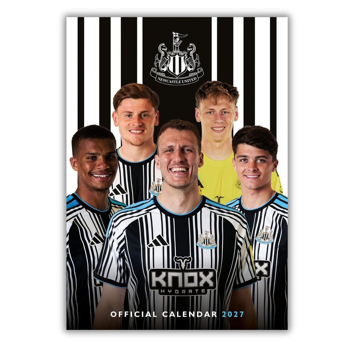 Newcastle United FC A3 Calendar 2027