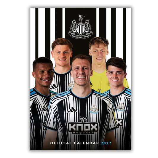 Newcastle United FC A3 Calendar 2027