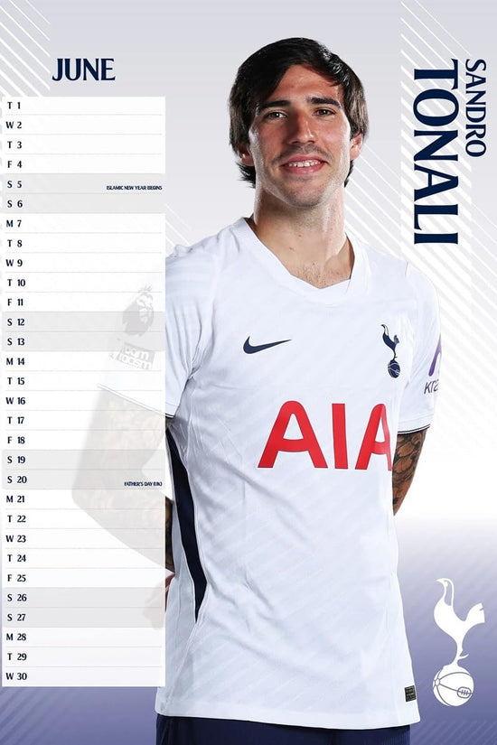 Tottenham Hotspur FC A3 Calendar 2027