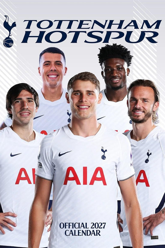 Tottenham Hotspur FC A3 Calendar 2027