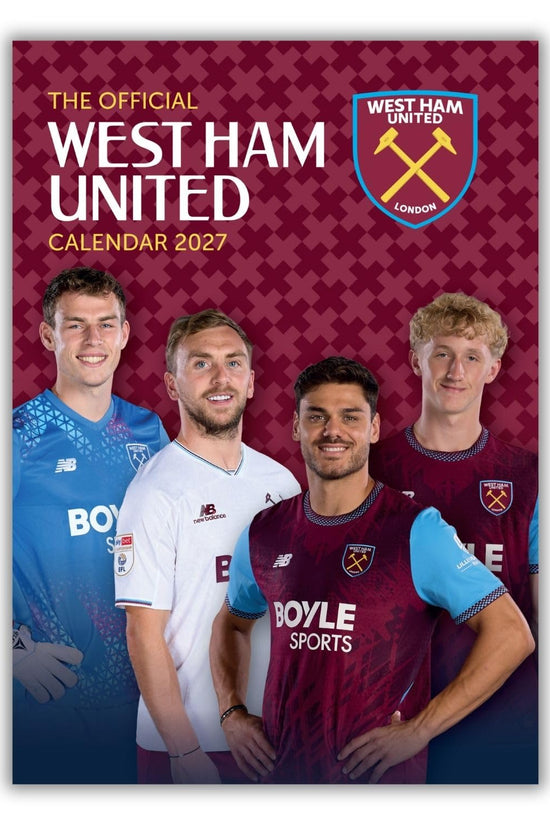 West Ham United FC A3 Calendar 2027