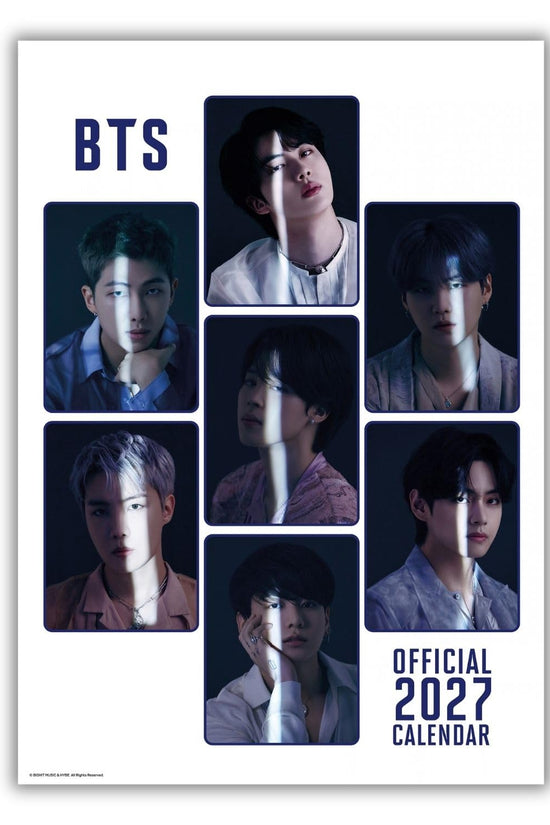BTS A3 Calendar 2027
