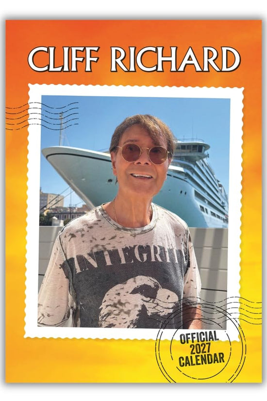 Cliff Richard A3 Calendar 2027