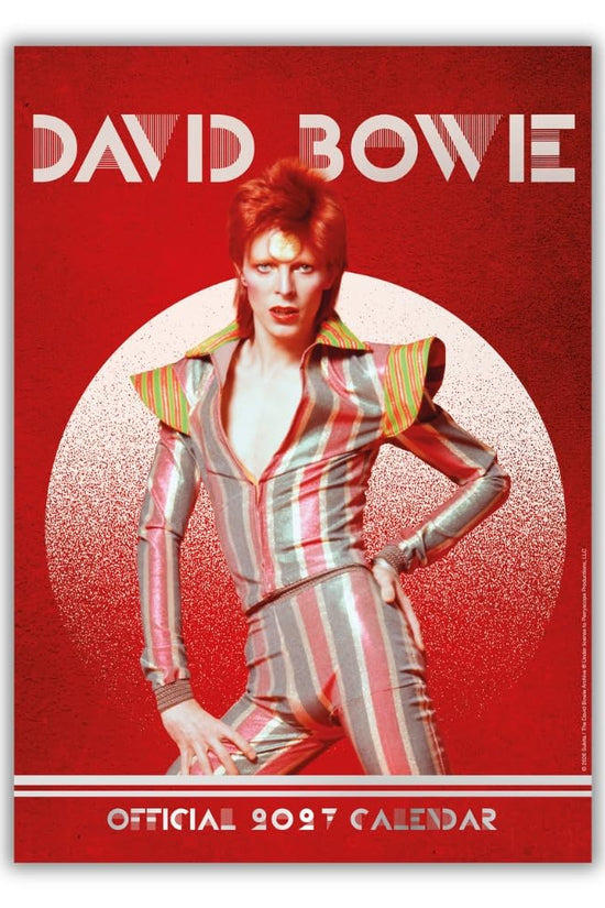 David Bowie A3 Calendar 2027