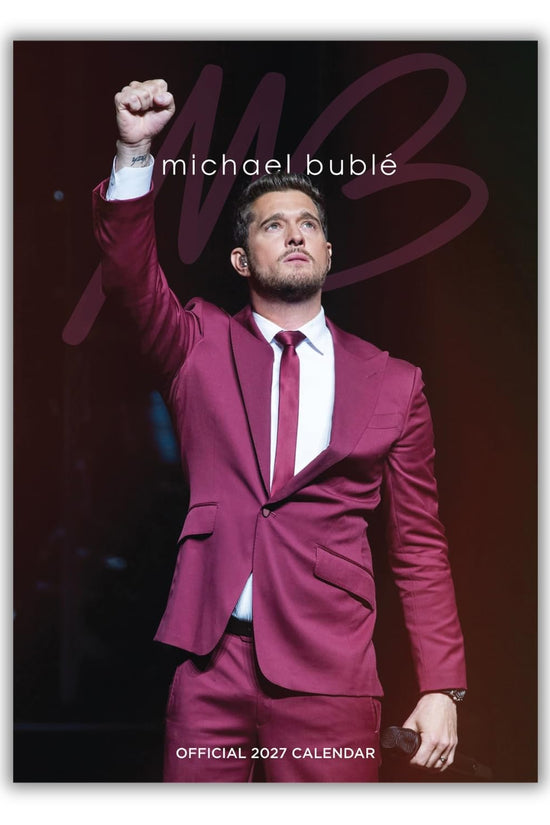 Michael Buble A3 Calendar 2027